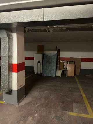 Alquilo plaza de garaje