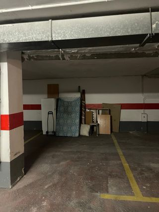 Alquilo plaza de garaje