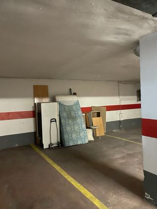 Alquilo plaza de garaje