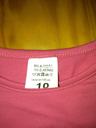 Conjunto niña Labubu camiseta y mallas