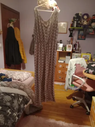 Mono largo estampado