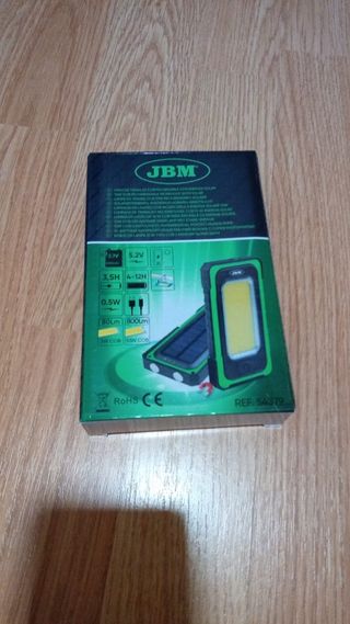 Faro LED Portátil Solar