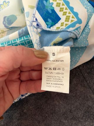 Camiseta Tentazioni Talla S/M sin usar