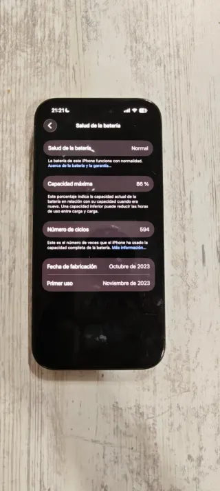 iPhone 15 Pro Max 256GB