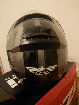 Casco NZI Negro