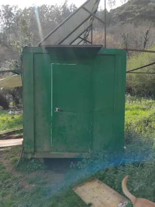 CASETA DE OBRA EN PERFECTO ESTADO