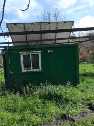 CASETA DE OBRA EN PERFECTO ESTADO