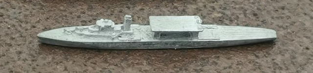 Buque de guerra japonés Chitose 1938 1:3000