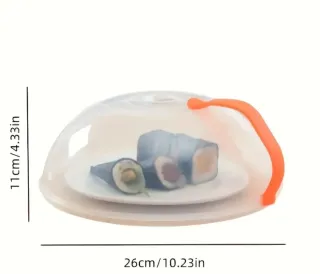 Coprimicroonde trasparente