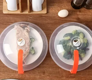 Coprimicroonde trasparente