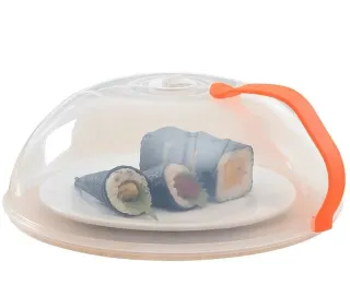 Coprimicroonde trasparente