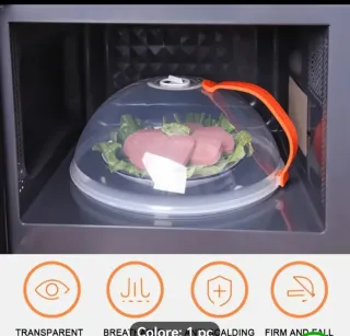 Coprimicroonde trasparente