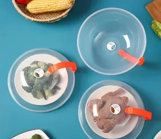 Coprimicroonde trasparente