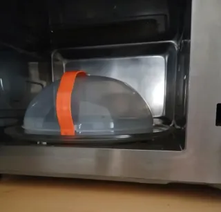 Coprimicroonde trasparente