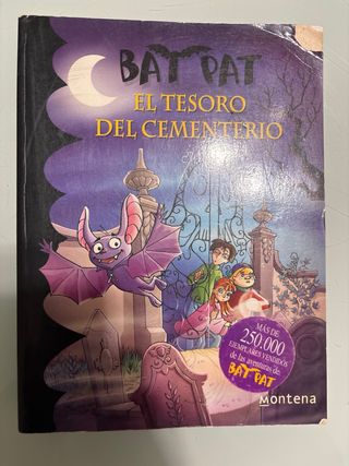 Bat Pat. En busca de la ciudad perdida y el tesoro