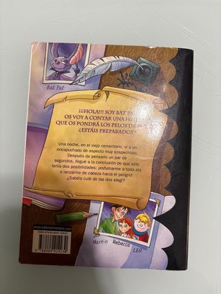 Bat Pat. En busca de la ciudad perdida y el tesoro