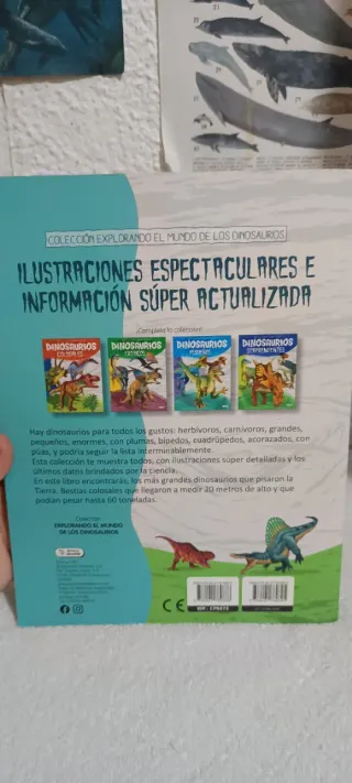 Libros de dinosaurios ilustrado