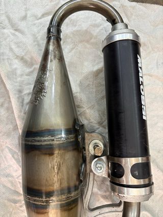 Marmitta Malossi Scarico Moto