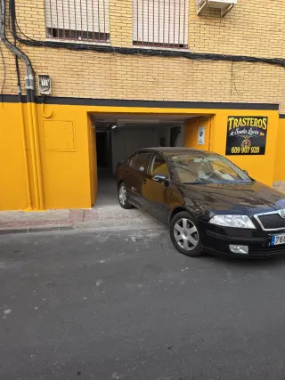 Trasteros Santa Lucía. En Alcalá de Guadaíra.