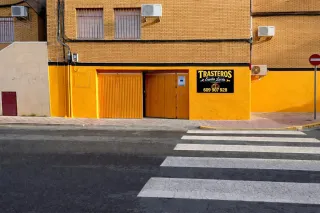 Trasteros Santa Lucía. En Alcalá de Guadaíra.