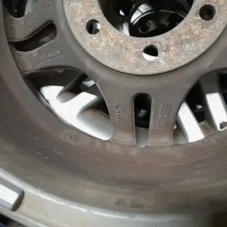 4 Llantas  originales Toyota
