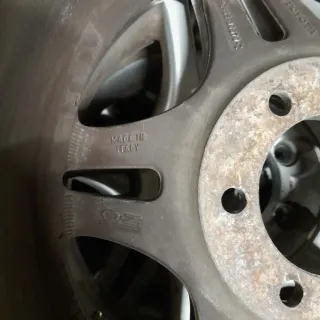 4 Llantas  originales Toyota