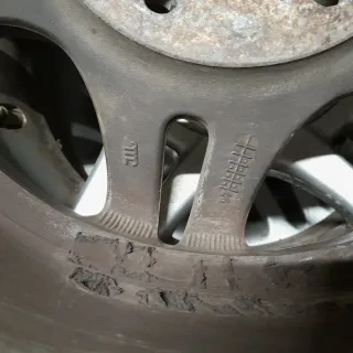 4 Llantas  originales Toyota