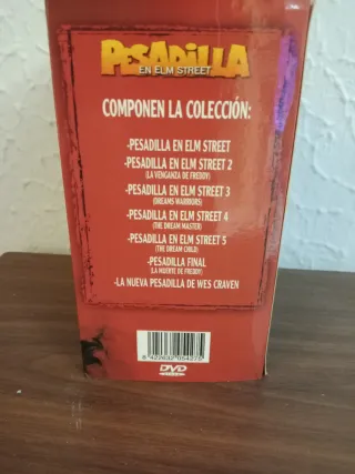 Pesadilla en Elm Street DVD Colección Completa