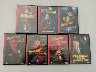 Pesadilla en Elm Street DVD Colección Completa