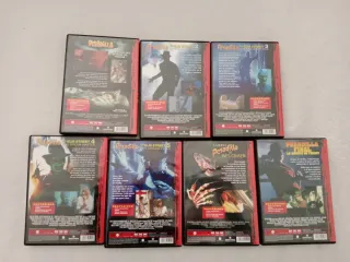 Pesadilla en Elm Street DVD Colección Completa