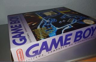 Caja Nintendo Game Boy Edición Tetris