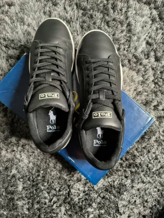 Zapatillas Polo Ralph Lauren Negras Talla 43
