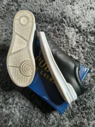 Zapatillas Polo Ralph Lauren Negras Talla 43