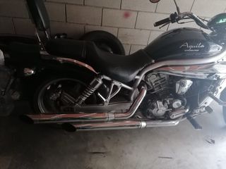 Hyosung 650 Custom Moto