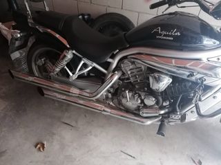 Hyosung 650 Custom Moto