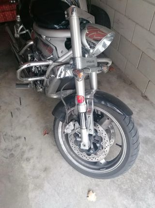 Hyosung 650 Custom Moto