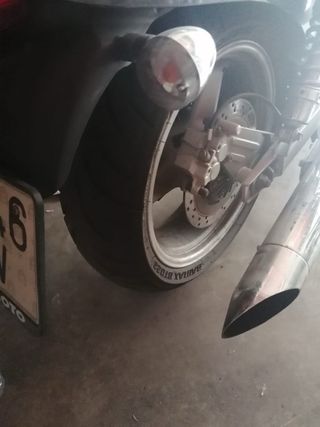 Hyosung 650 Custom Moto