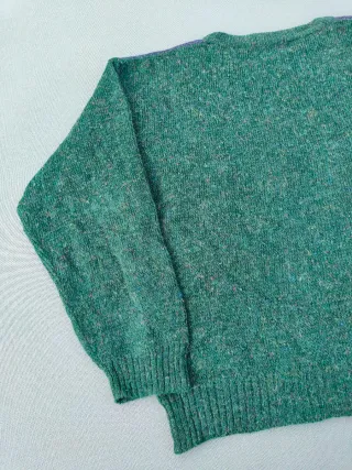 Maglione Functionals vintage - Paesaggio pesca