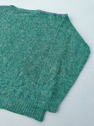 Maglione Functionals vintage - Paesaggio pesca