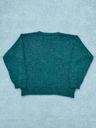 Maglione Functionals vintage - Paesaggio pesca