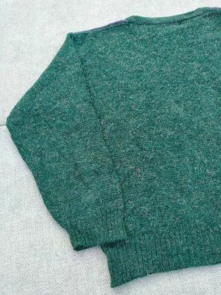 Maglione Functionals vintage - Paesaggio pesca