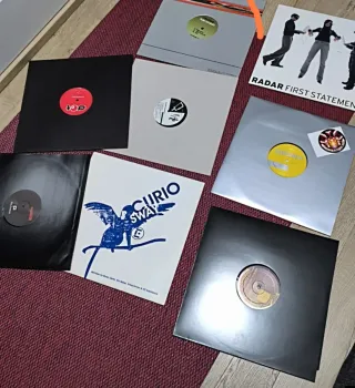Lote Vinilos Hardgroove Techno