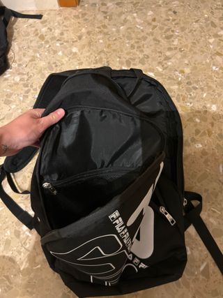 Mochila Fila Negra Instituto