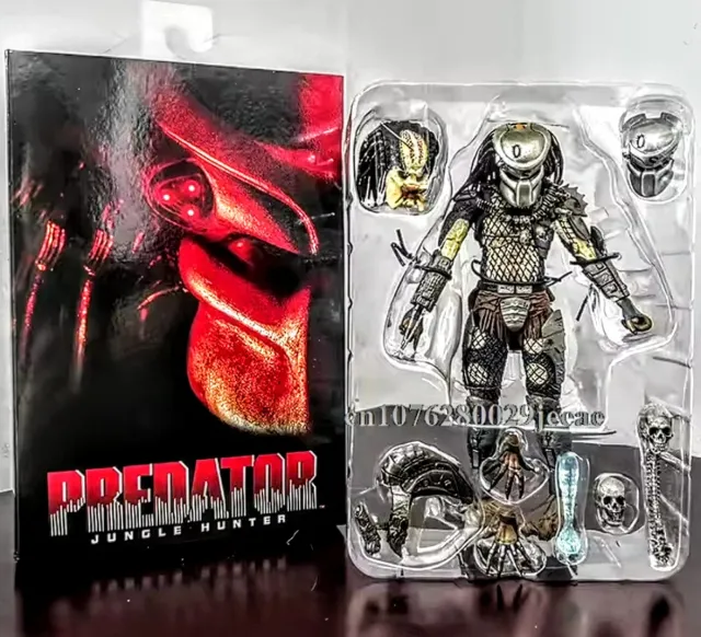 FIGURA NECA ULTIMATE ALIEN PREDATOR JUNGLE HUNTER.