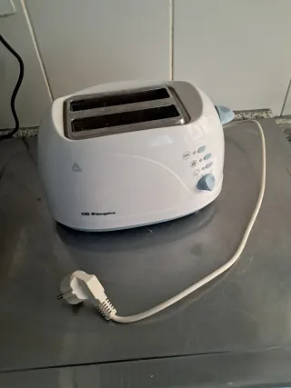 Tostador blanco