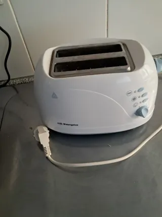 Tostador blanco