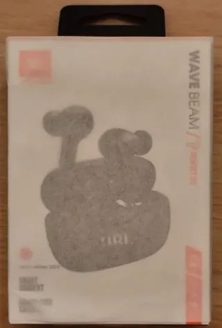 Auriculares Inalámbricos JBL Wave Beam Negros