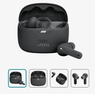 Auriculares Inalámbricos JBL Wave Beam Negros
