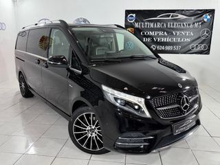 Mercedes Clase V250d 190cv AMG LINE 2018 7PLAZAS