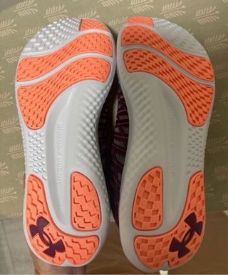 Zapatillas running Under Armour Morado/Rosa Talla